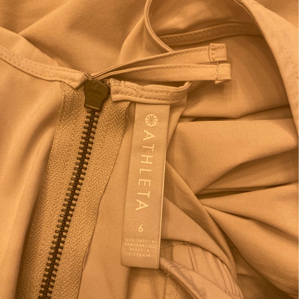 Athleta Revive Jumpsuit in Stone - Picture 7 of 9